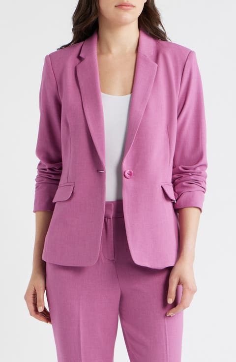 One-Button Blazer