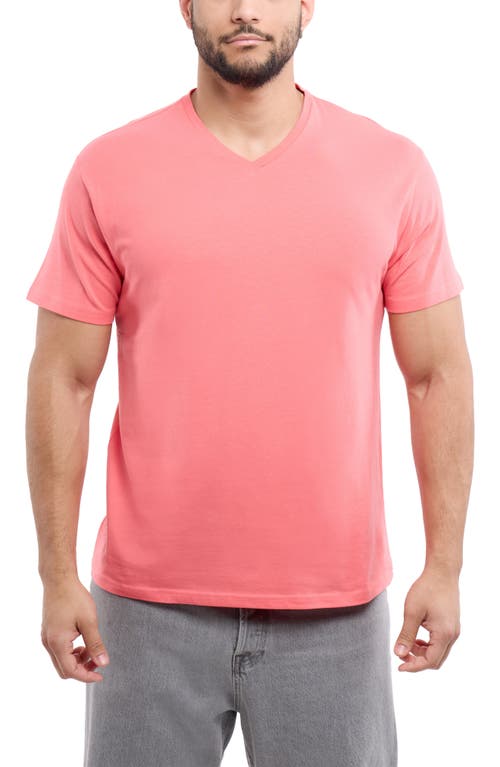 X-ray Xray V-neck Flex T-shirt In Orange