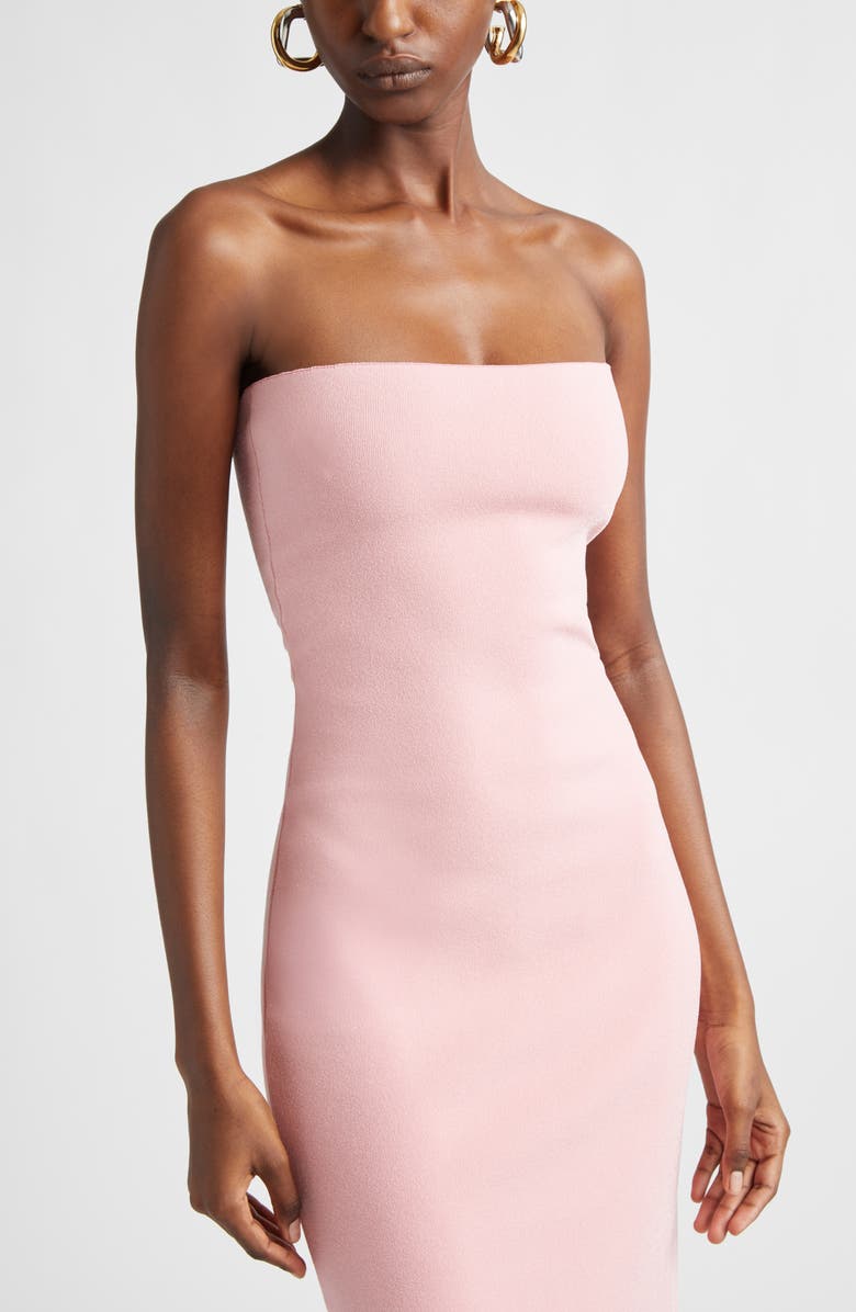 Jacquemus Les Boucles Doppio Hoop Earrings, Alternate, color, Gold / Silver 276