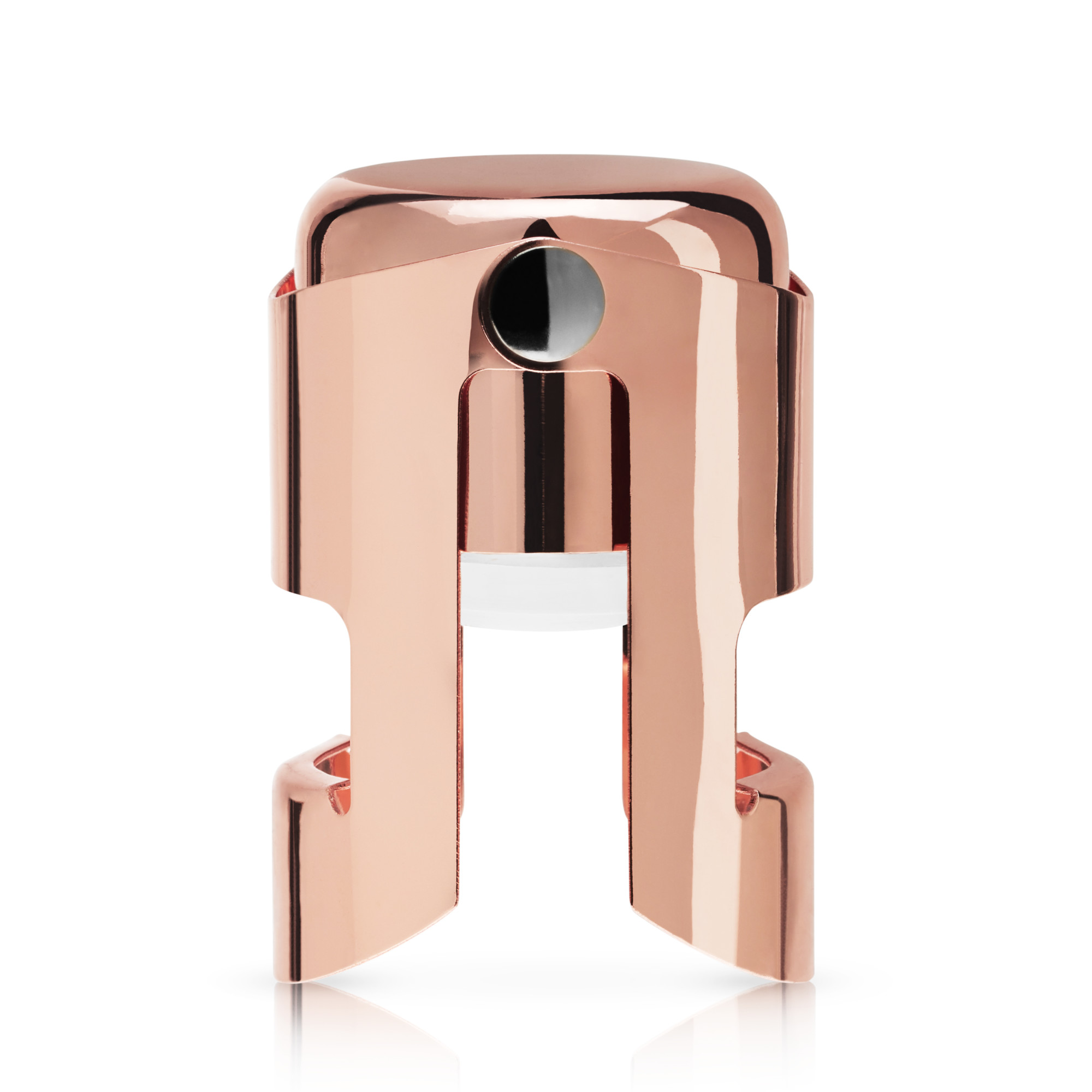 Viski Summit Champagne Stopper - Copper