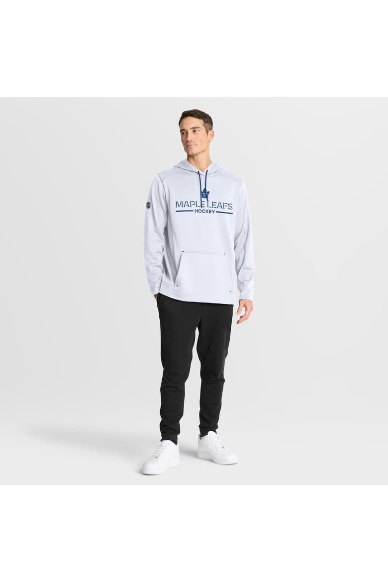 Men's Fanatics White Toronto Maple Leafs Authentic Pro Rink Hoodie, Alternate, color, White