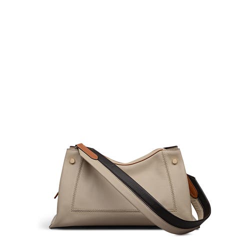 Radley Hope Gardens Medium Ziptop Shoulder Bag In Brown