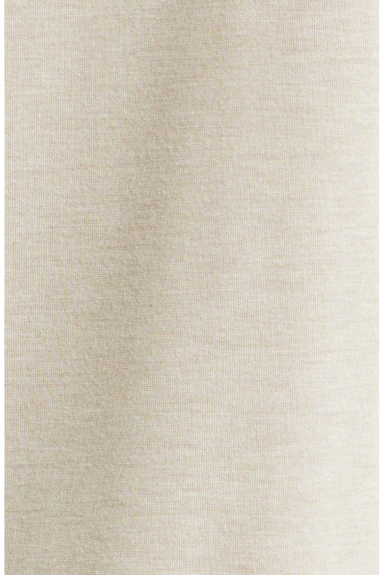 Luxe Shangri-La Pajamas, Alternate, color, CASHMERE W/ IVORY