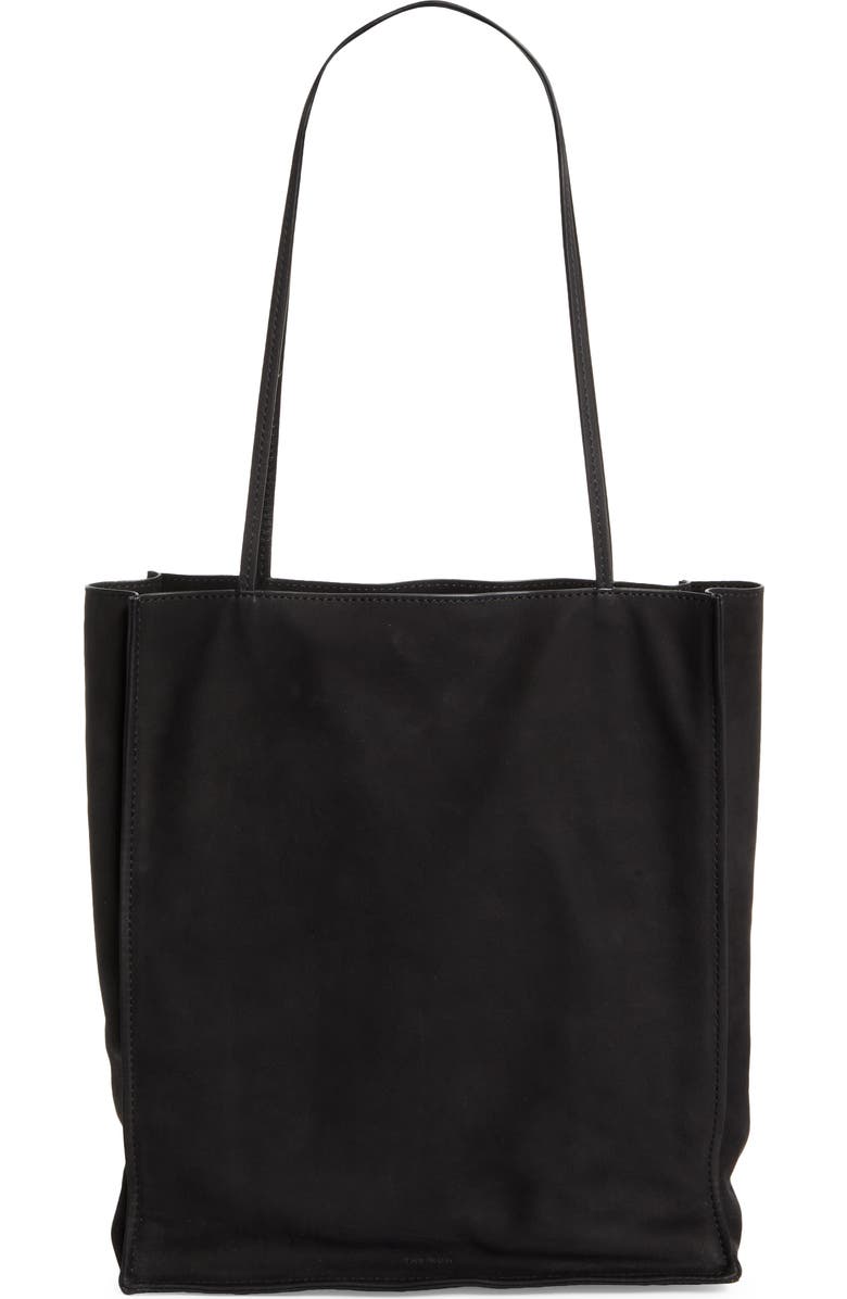 The Row To Go Leather Tote, Main, color,