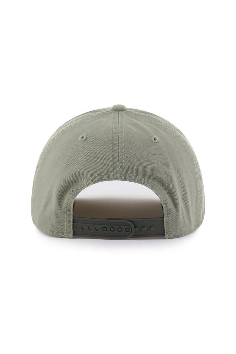 Men's '47  Olive Cincinnati Reds Canyon Ranchero Hitch Adjustable Hat, Alternate, color, Olive