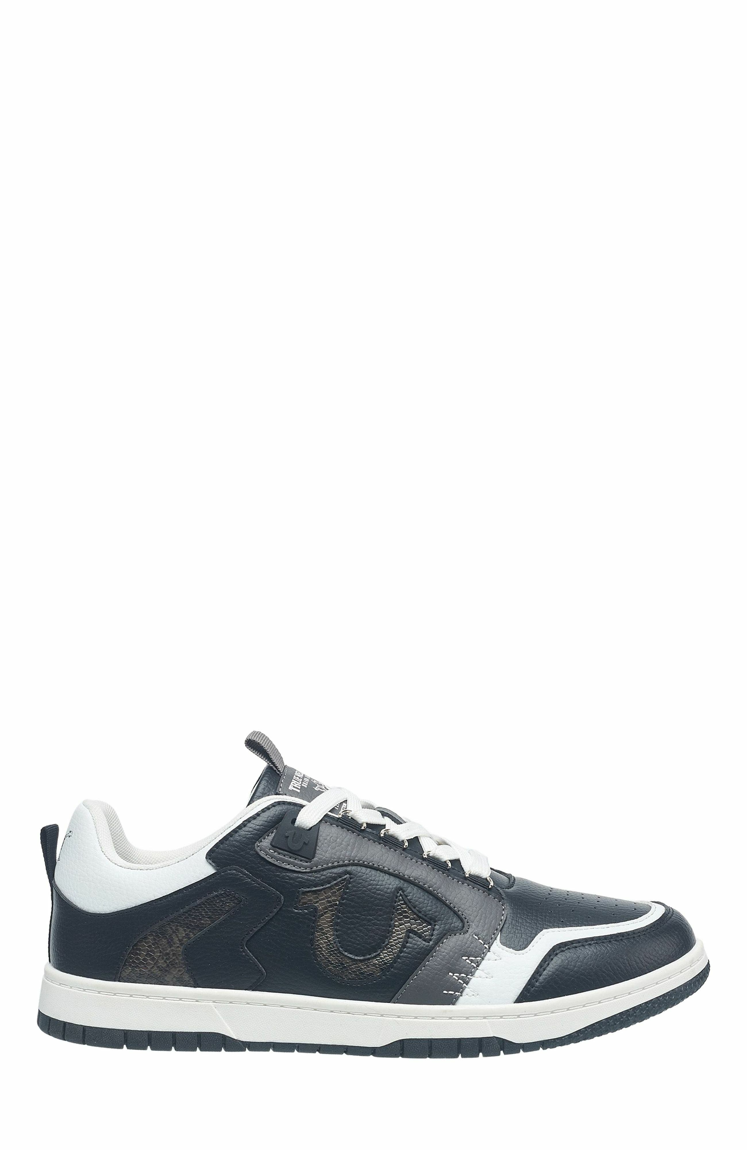 True Religion Men's Luda Court Sneaker, Alternate, color, 