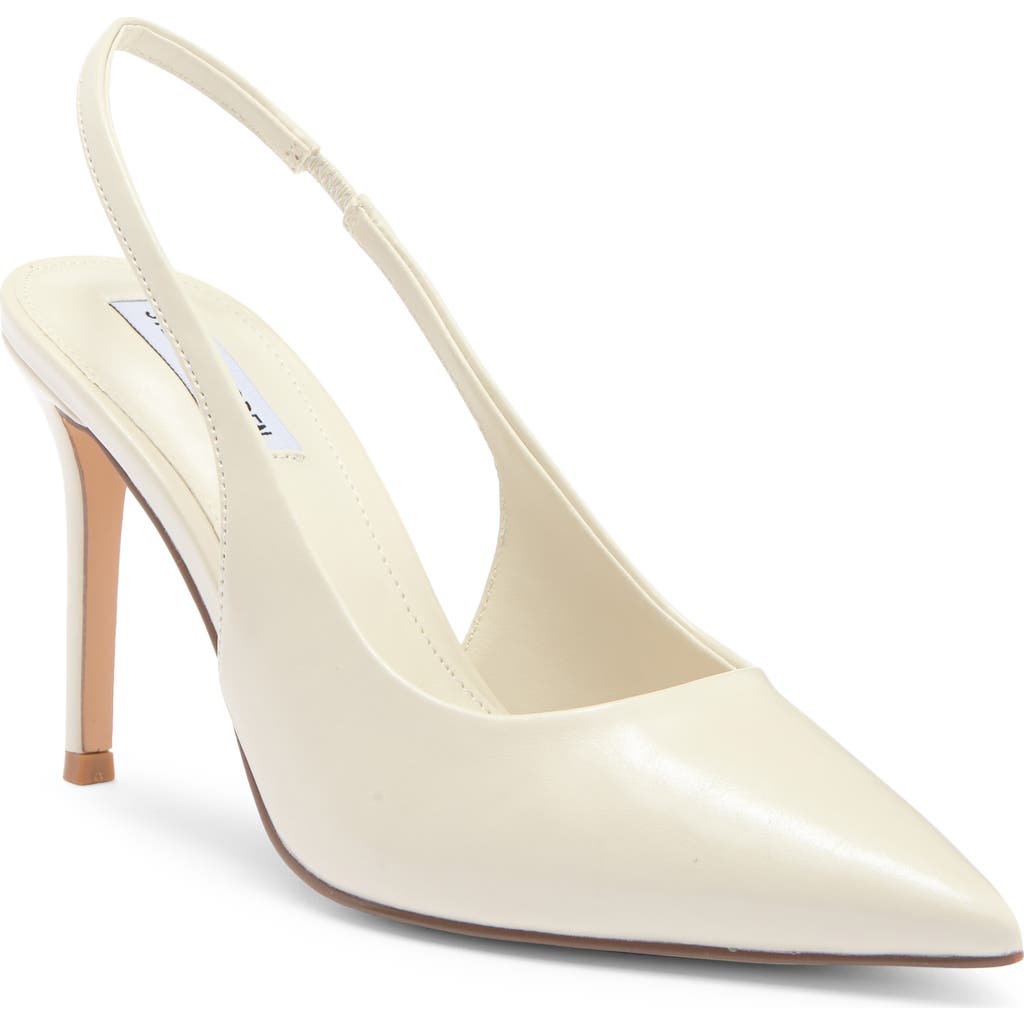 Steve Madden Juliya Slingback Pump In Bone