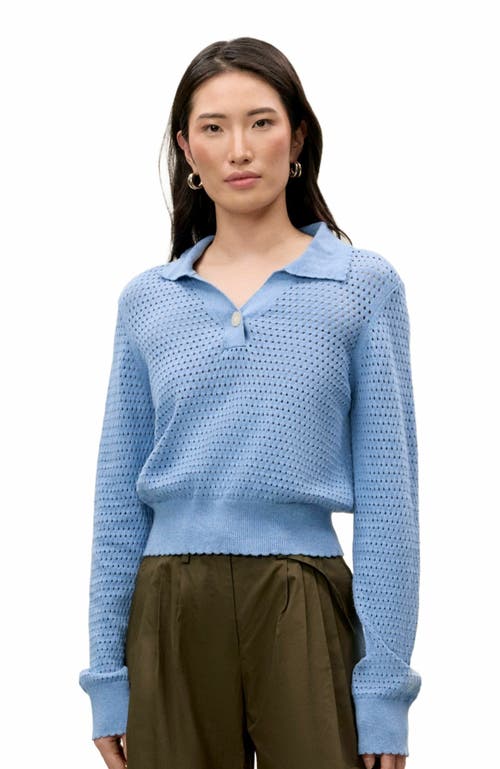 REBECCA TAYLOR REBECCA TAYLOR FERN KNIT SWEATER
