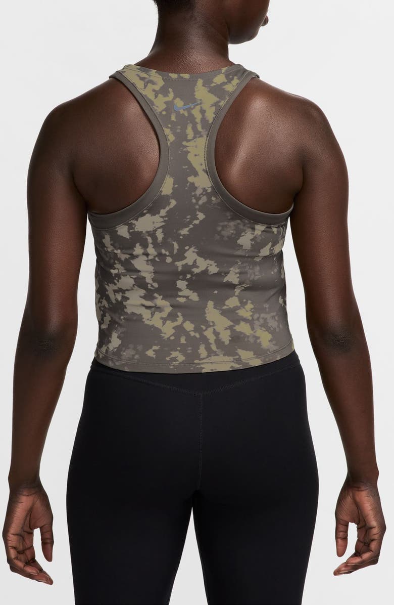Nike Dri-FIT One Fitted Racerback Tank, Alternate, color,