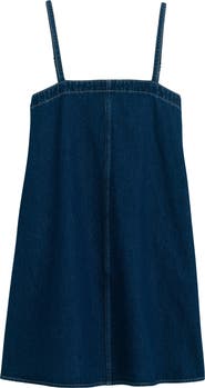 Madewell Denim A-Line Dress