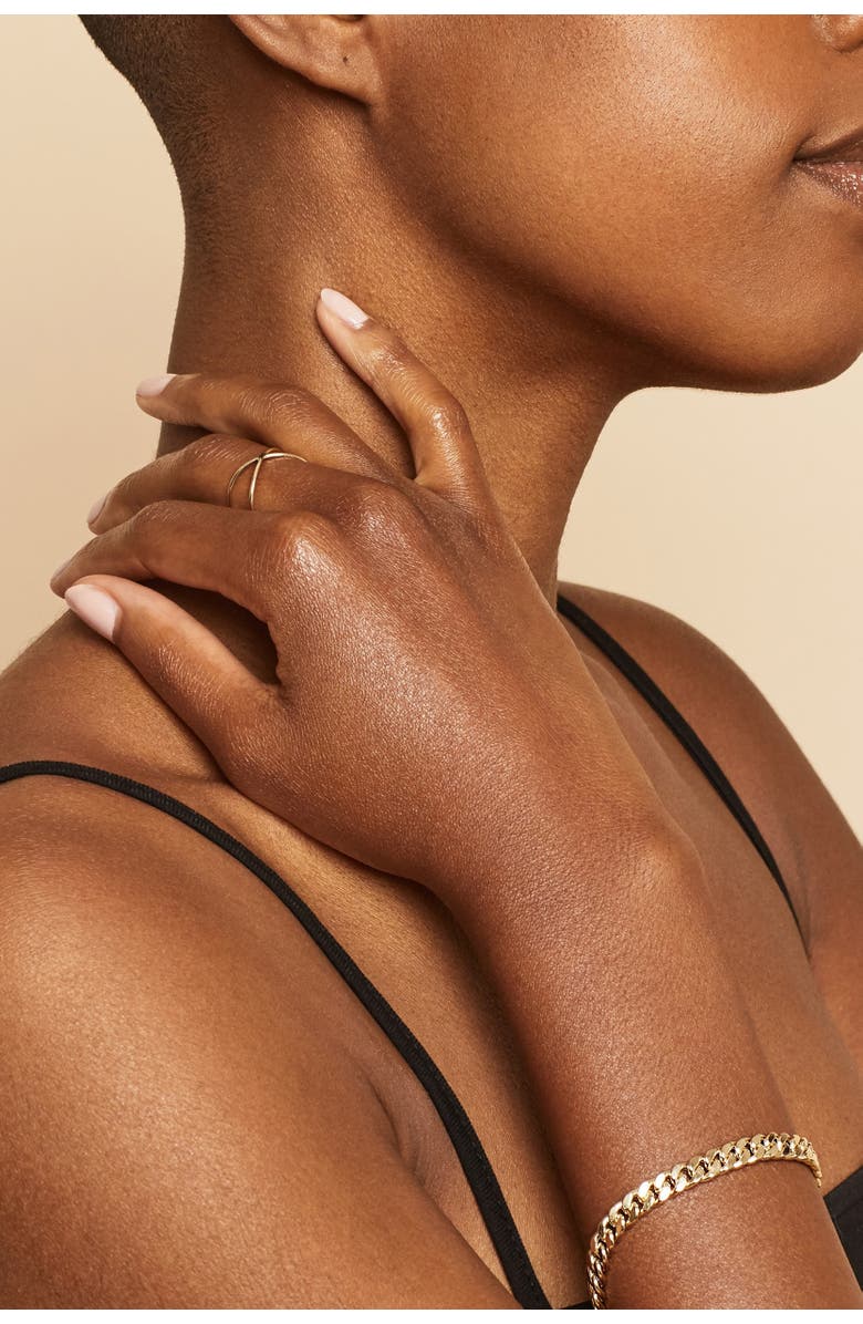 Oradina 14K Yellow Gold West Side Ring, Alternate, color, Yellow Gold