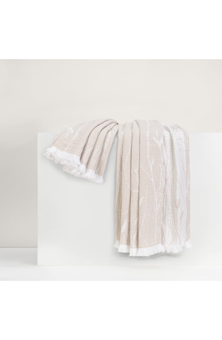 Lands Downunder Willow Throw, Main, color, Shell