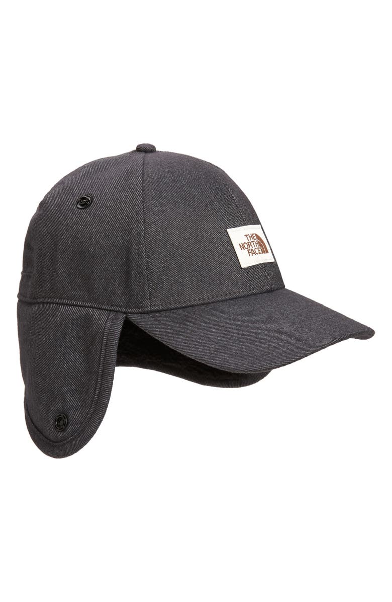 The North Face Campshire Earflap Cap, Main, color, 