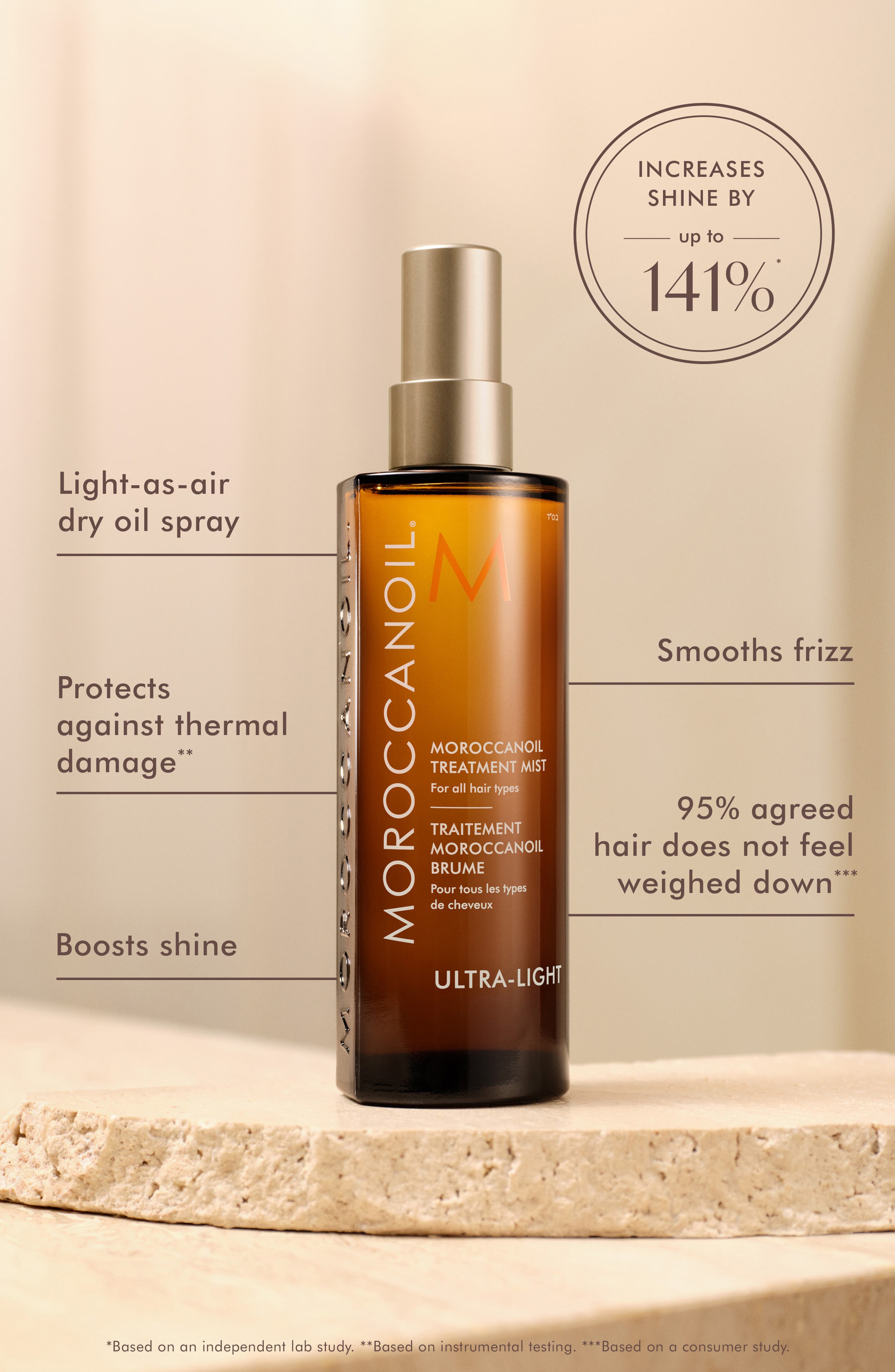 Moroccanoil Treatment Hair Oil Mist (Women) | Nordstrom