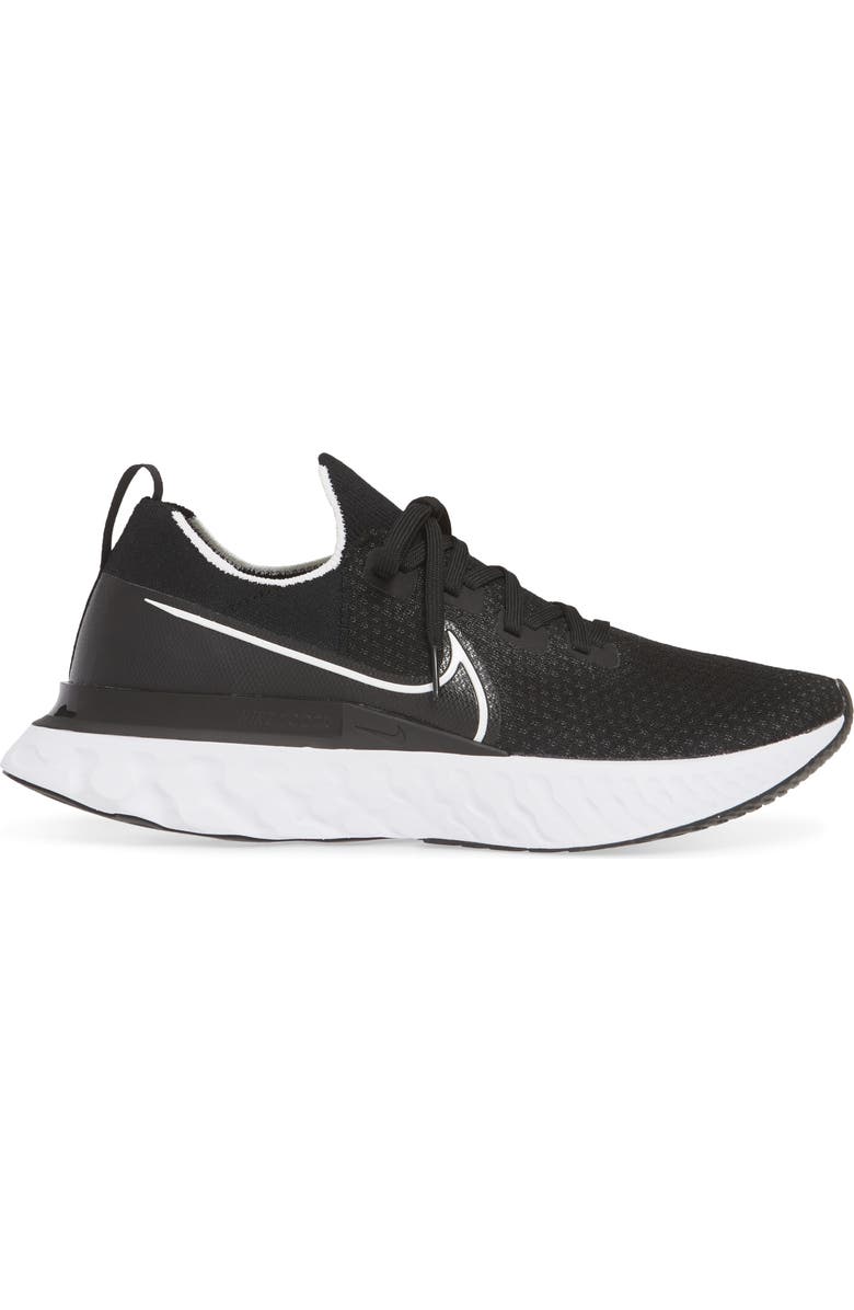 Nike React Infinity Run Flyknit Running Shoe, Alternate, color,