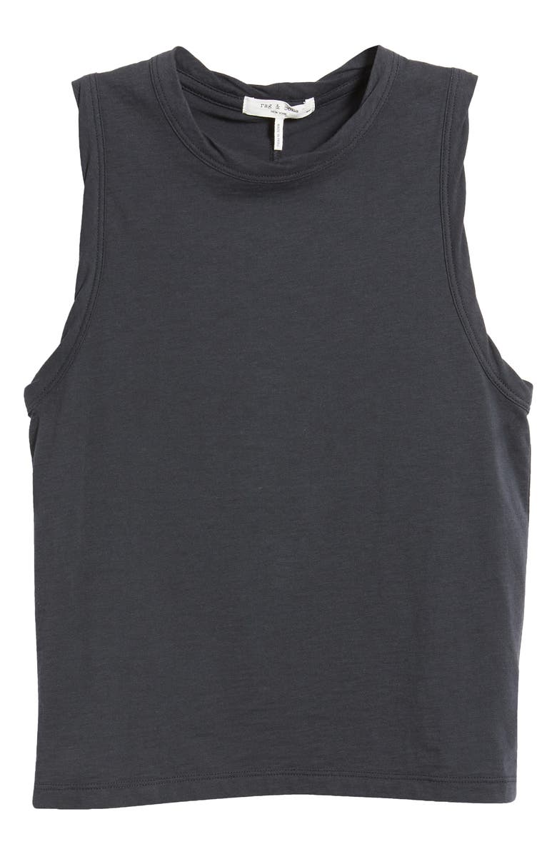 rag & bone Sadie Muscle Tank, Alternate, color,