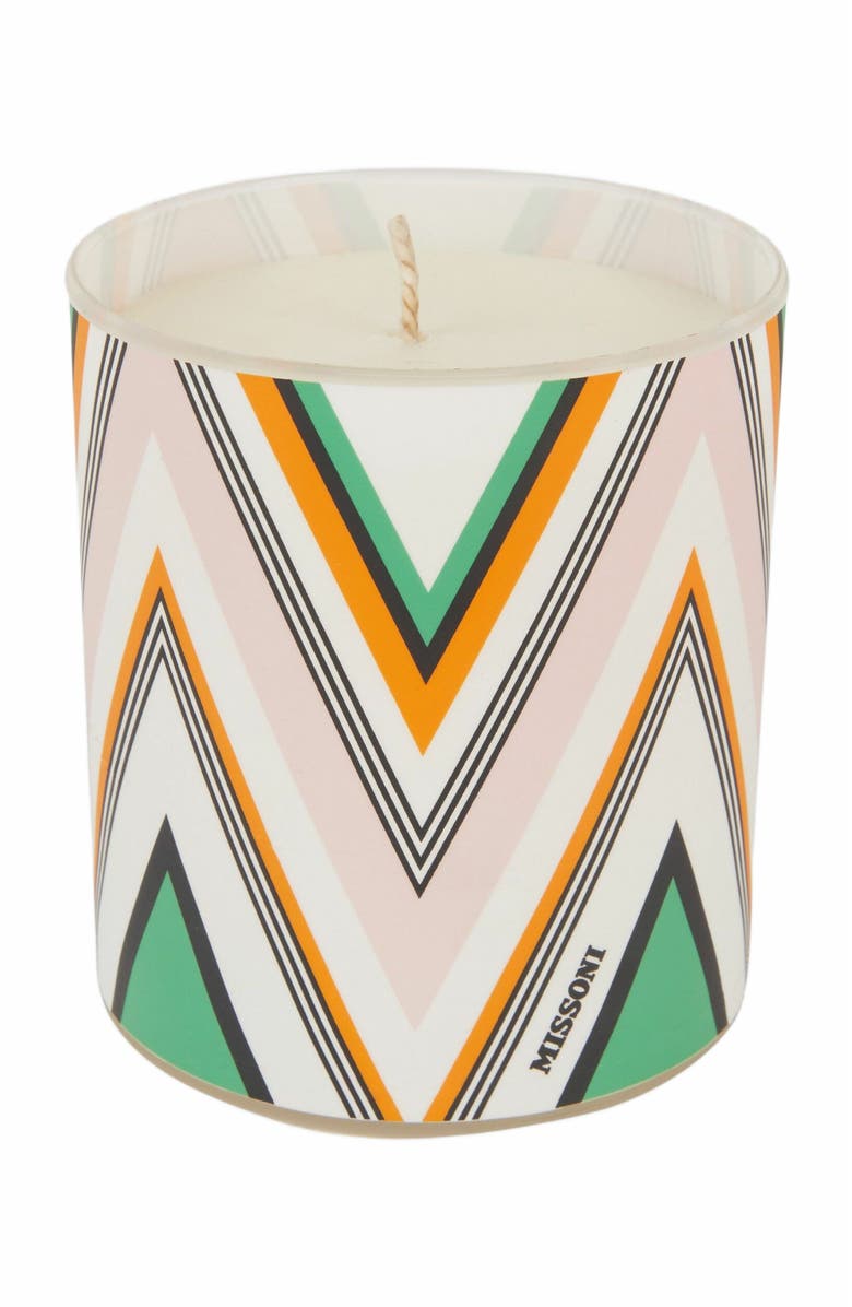 Missoni Home Capri Scented Candle, Main, color, Multicoloured