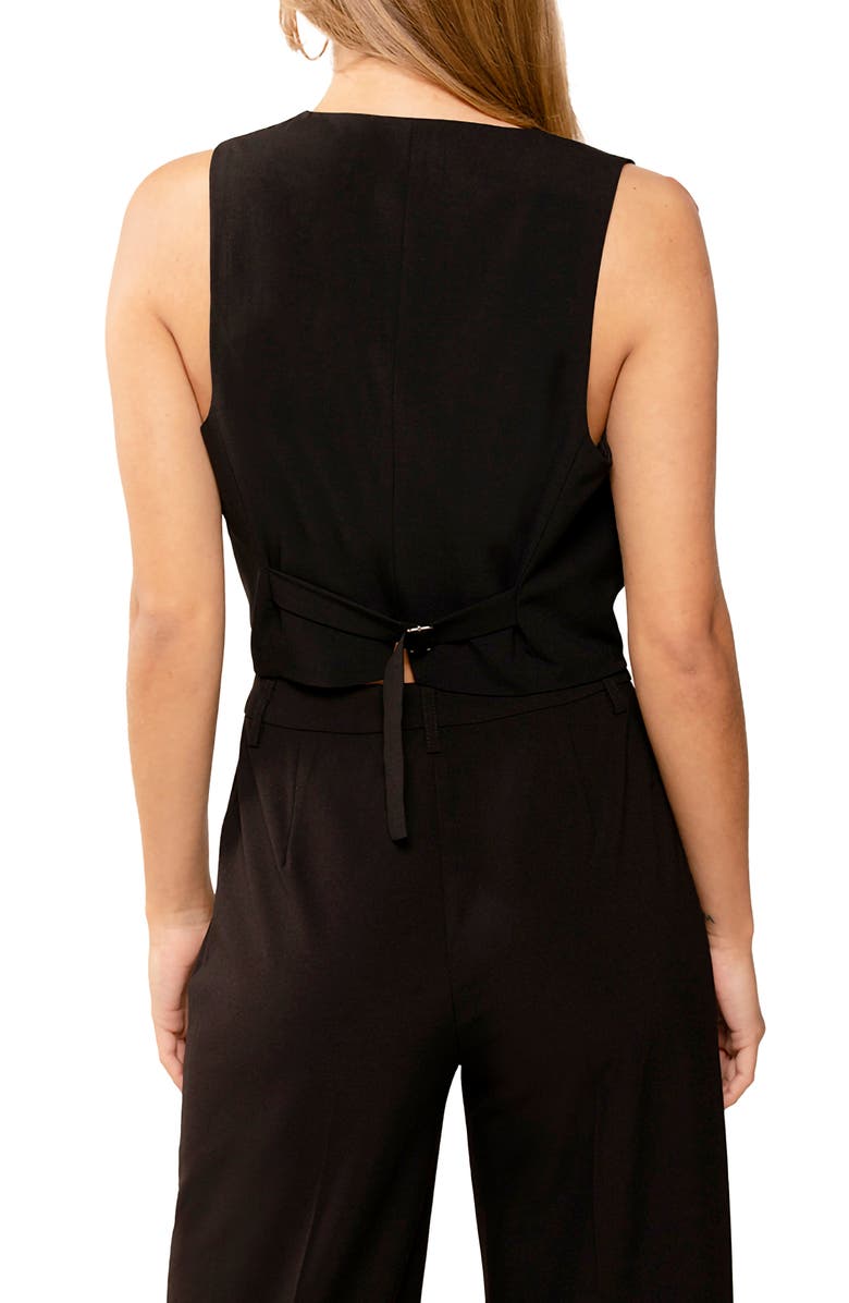 Bardot Calilista Back Belt Vest, Alternate, color, 