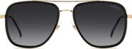 Carrera Eyewear 58mm Gradient Pilot Sunglasses