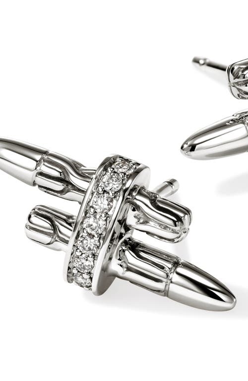John Hardy Spear Stud Earrings In Metallic