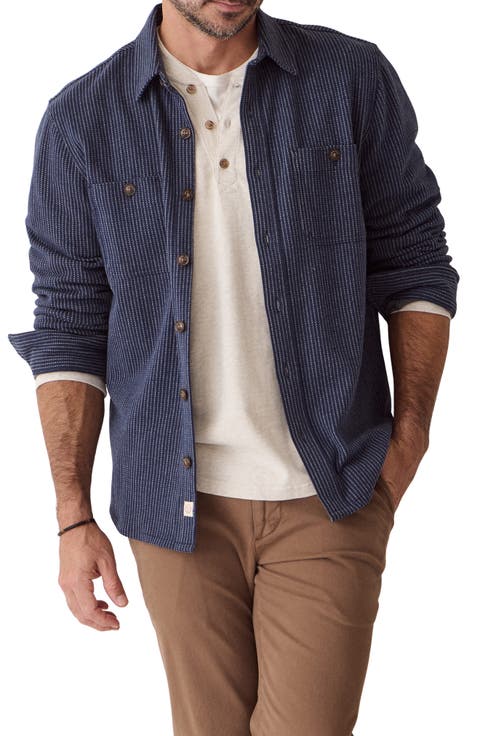 Pacifica Stretch Twill Overshirt