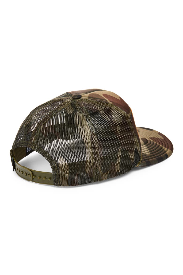 Mama Tried Patch Trucker Hat, Alternate, color, CAMO