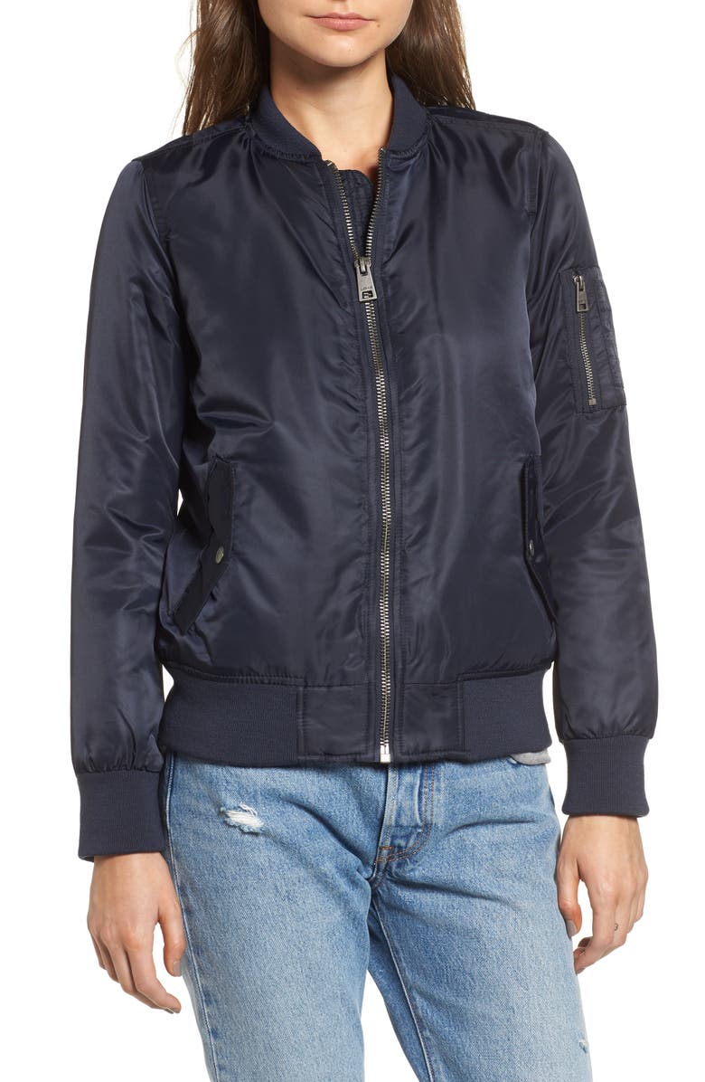 Levi's<sup>®</sup> MA-1 Bomber Jacket, Alternate, color,