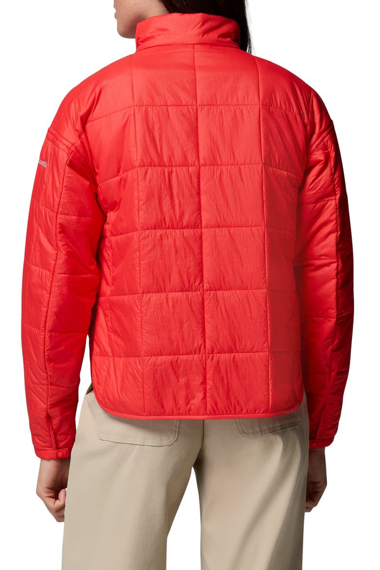 Sienna Hill™ Packable Quilted Jacket, Alternate, color, POPPY RED