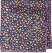 Nordstrom Floral Silk Pocket Square
