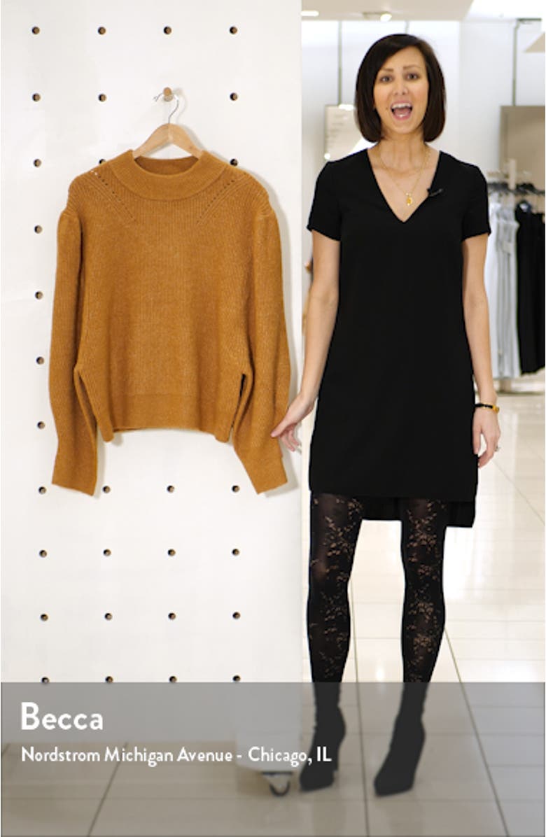 Supersoft Volume Sleeve Sweater, sales video thumbnail