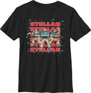 Toy Story 5 Boy's Toy Story 5 Stellar Stars Buzz Graphic T-Shirt