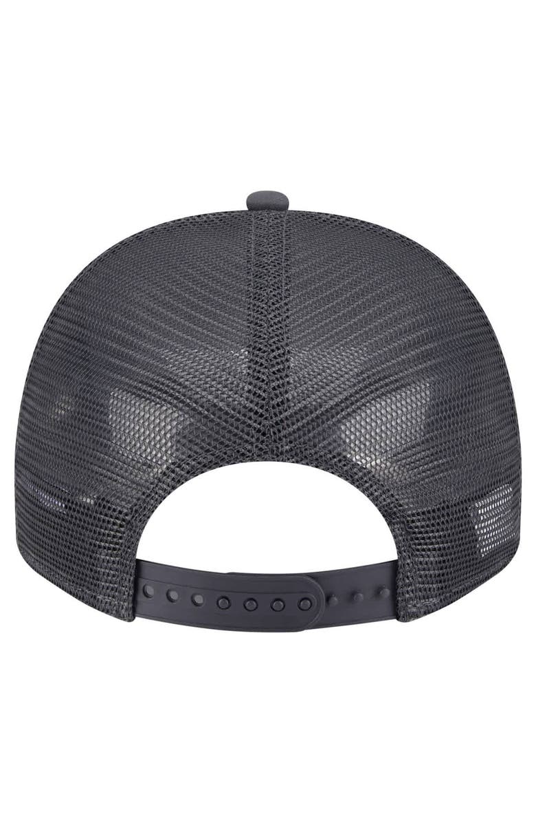 New Era Men
s New Era  Gray Vegas Golden Knights Vintage Team Rope A-Frame 9FIFTY Snapback Hat, Alternate, color, Gray