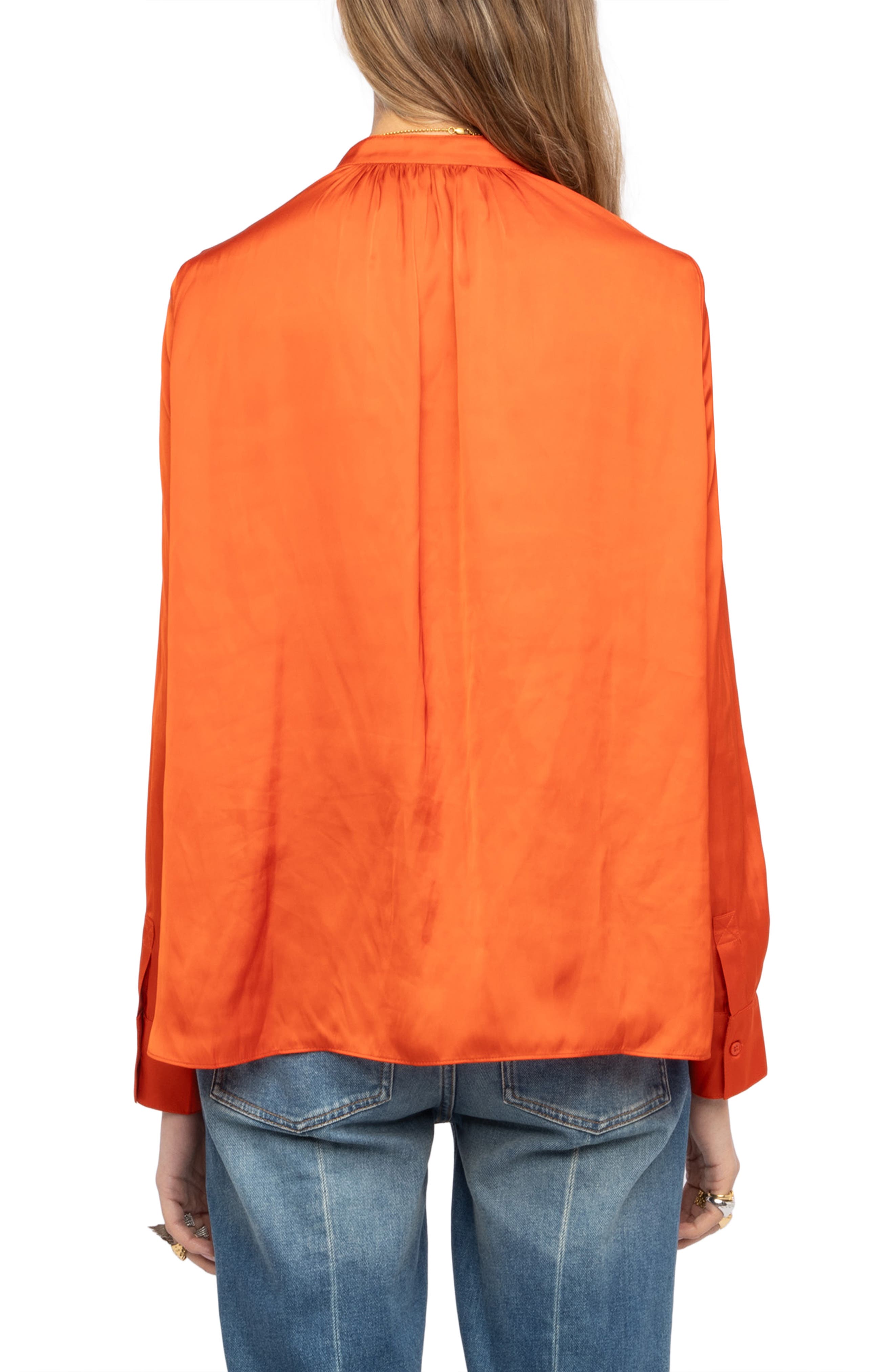 Tink Satin Blouse - image 4