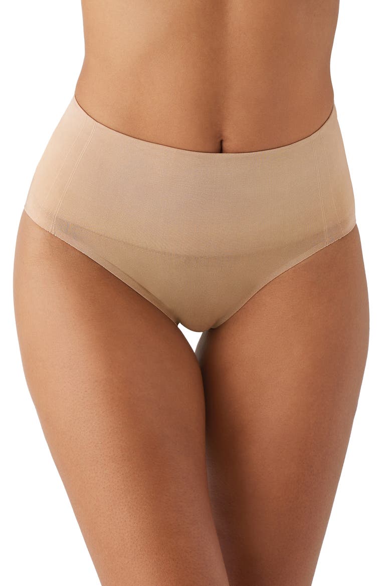 Smooth Series™ Shaping High Cut Briefs, Main, color, ROEBUCK