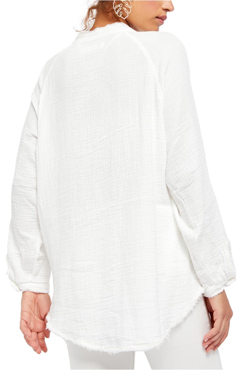 Free People Summer Daydream Button Shirt, Alternate, color,