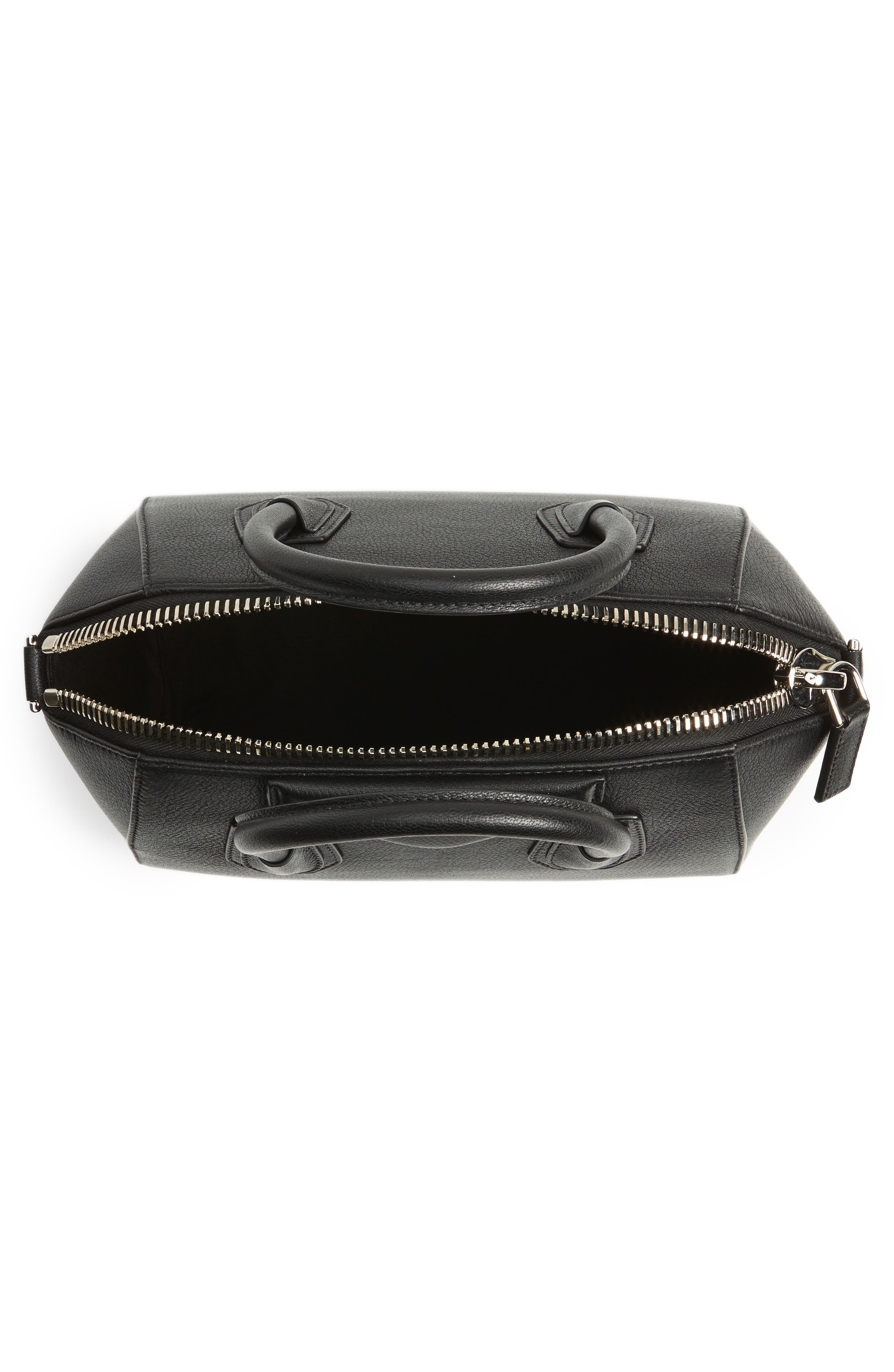 Givenchy Small Antigona Leather Satchel, Alternate, color, 