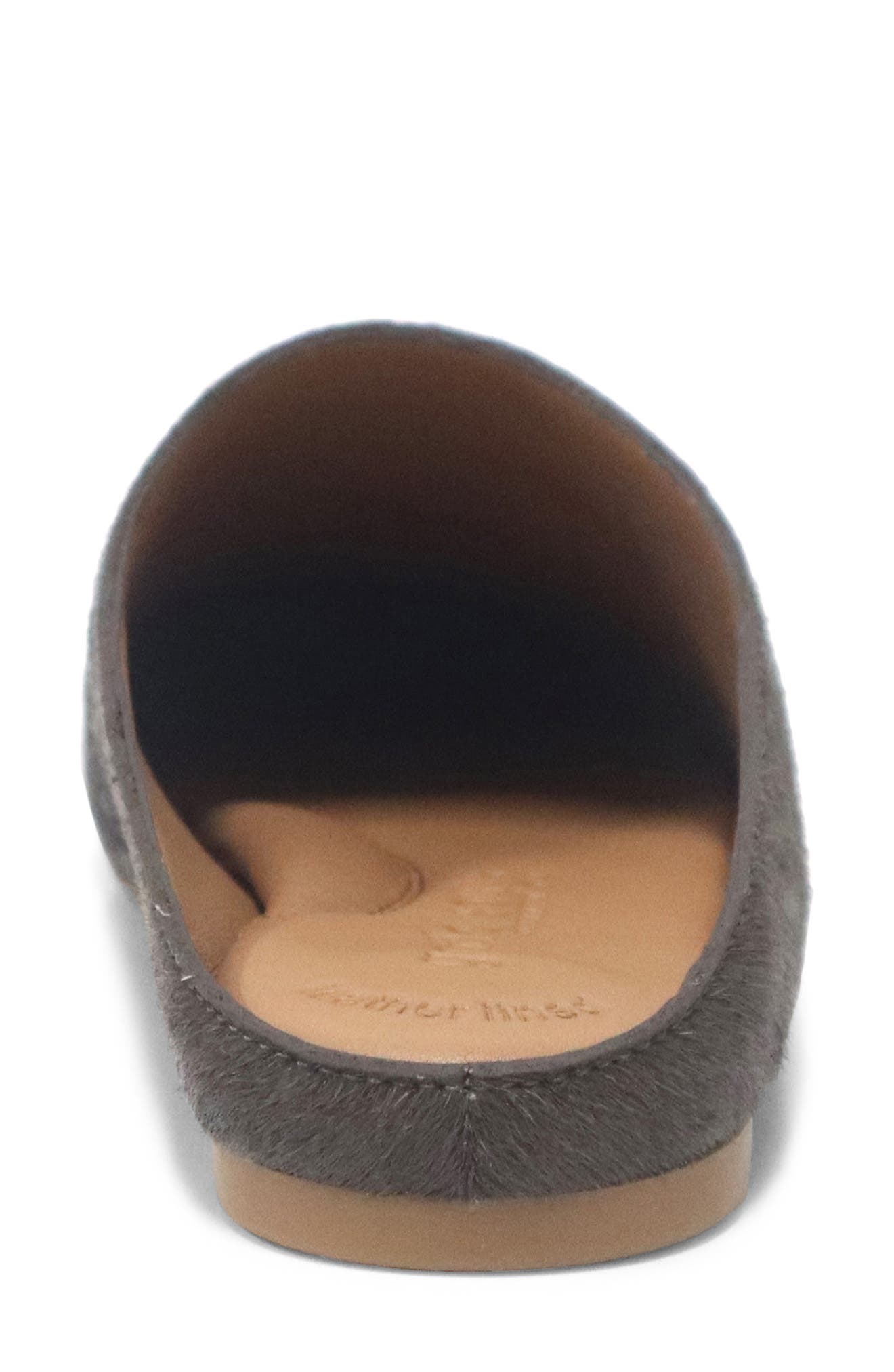 Gentle Souls Wanda Genuine Calf Hair Mule, Alternate, color, Walnut Haircalf