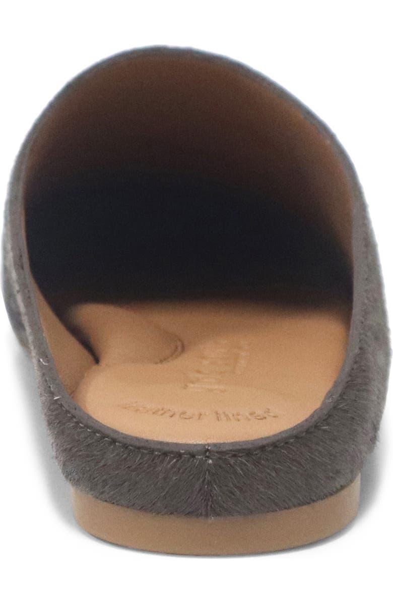 Gentle Souls Wanda Genuine Calf Hair Mule, Alternate, color, Walnut Haircalf