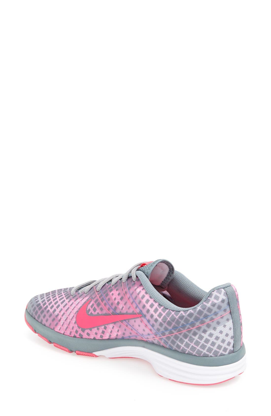 'Dual Fusion TR II' Training Shoe, Alternate, color, AVIATOR GREY/ HYPER PINK