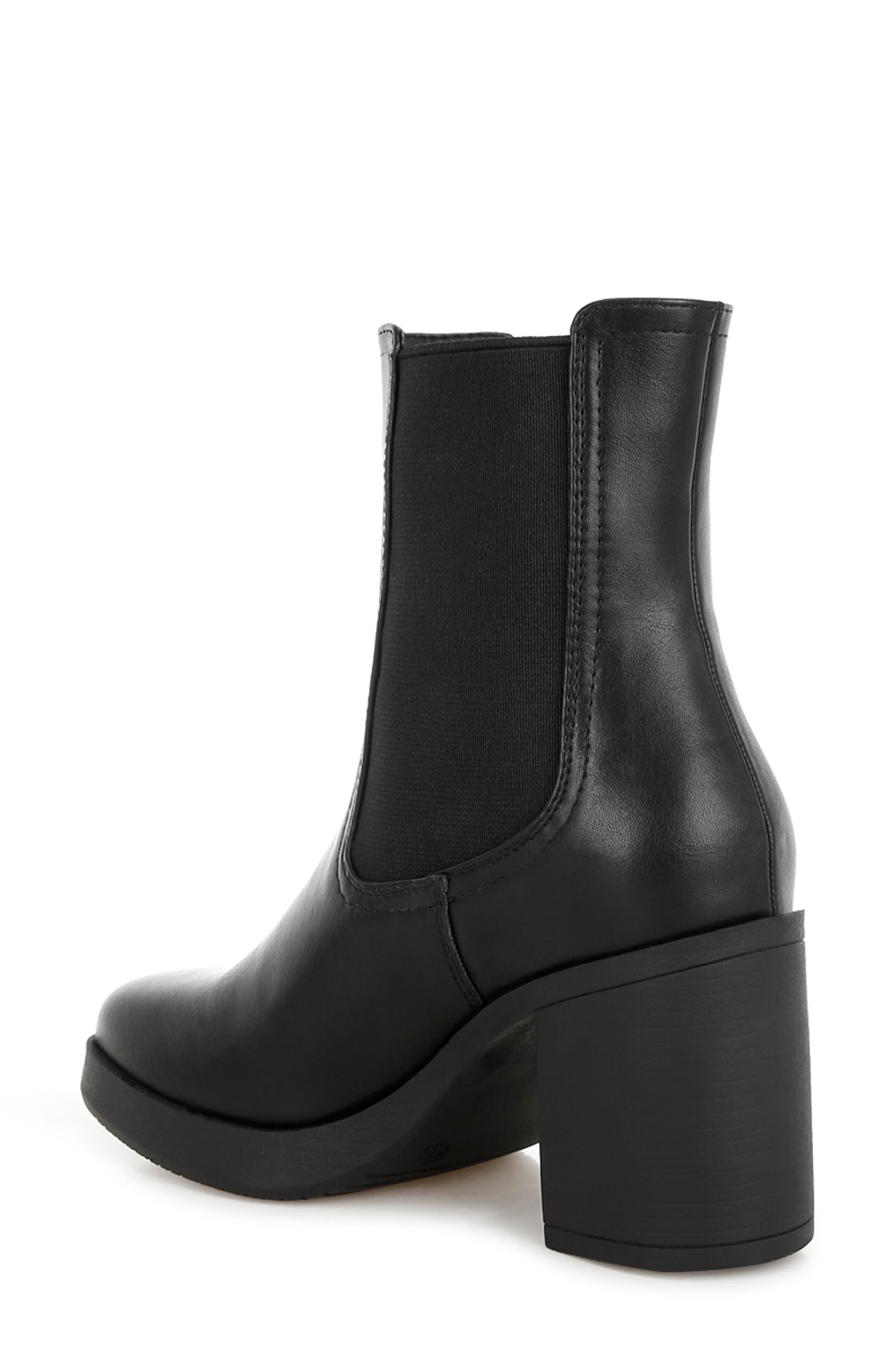 LONDON RAG Scuala Chelsea Boot, Alternate, color, Black