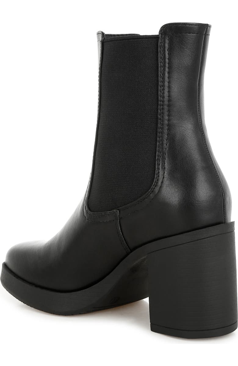 LONDON RAG Scuala Chelsea Boot, Alternate, color, Black