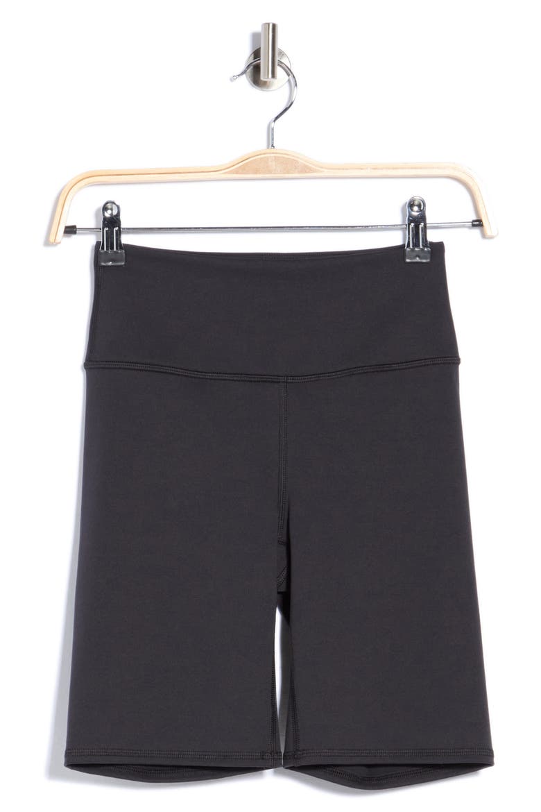 GoFlex Slim 8-Inch Shorts, Alternate, color, BOLD BLACK
