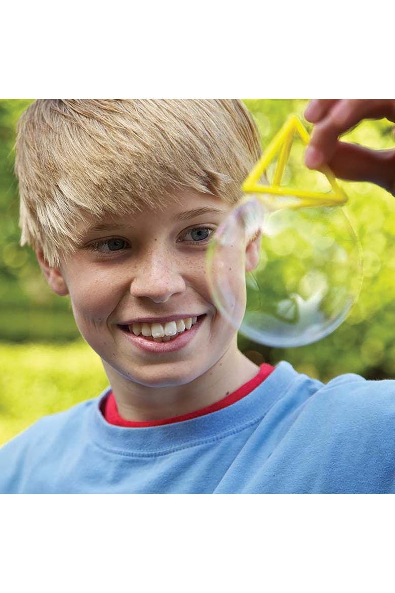 KidzLabs, Bubble Science, DIY Experiment Kit, Create Solutions, Kids 5+, Alternate, color, Multicolored