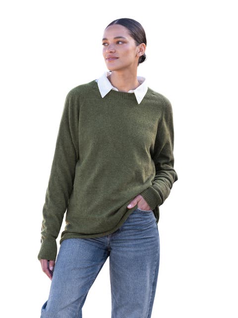 Geelong Slouch Crew Sweater