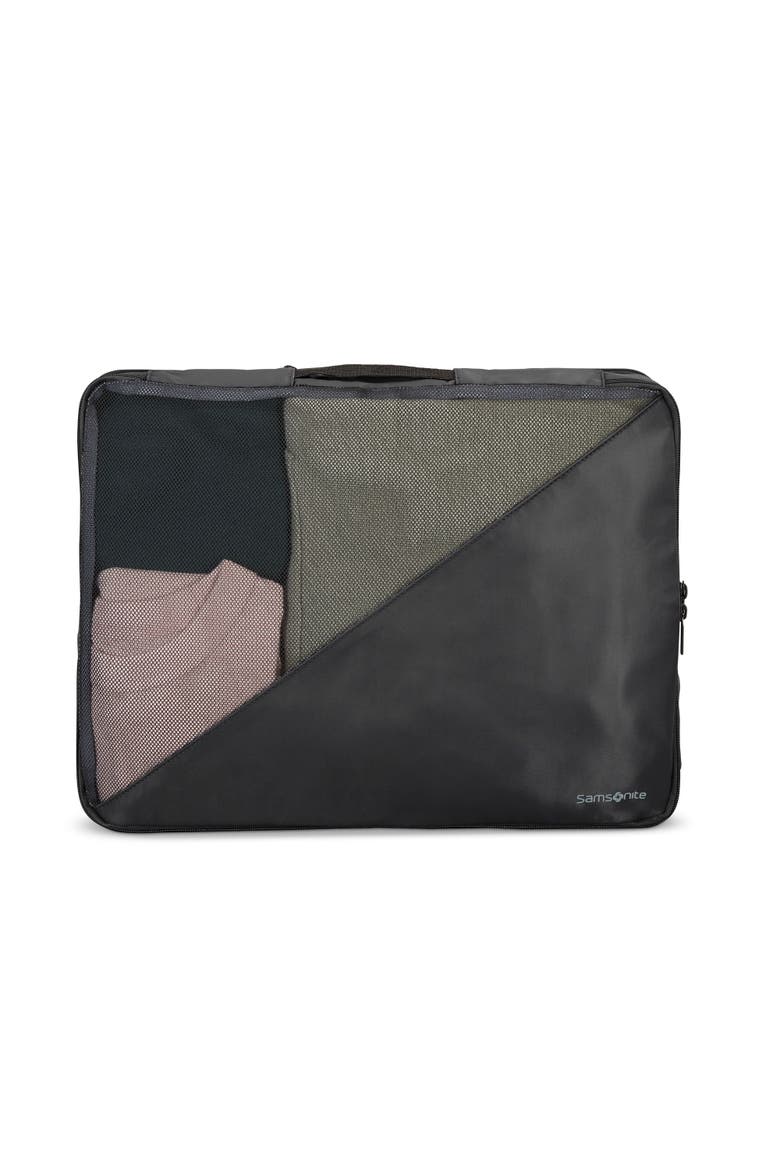 Compression 6 Piece Packing Cube Set, Alternate, color, Black