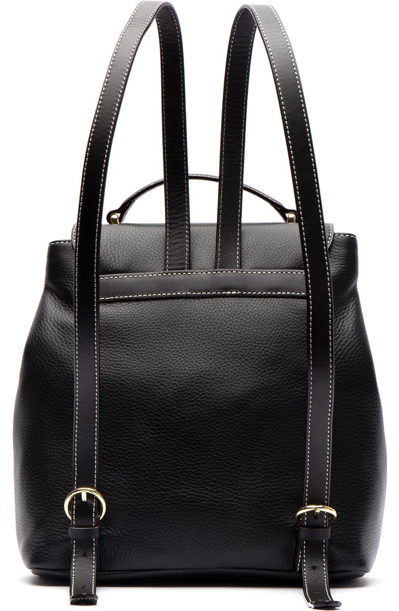 Frances Valentine Midge Leather Backpack, Alternate, color,