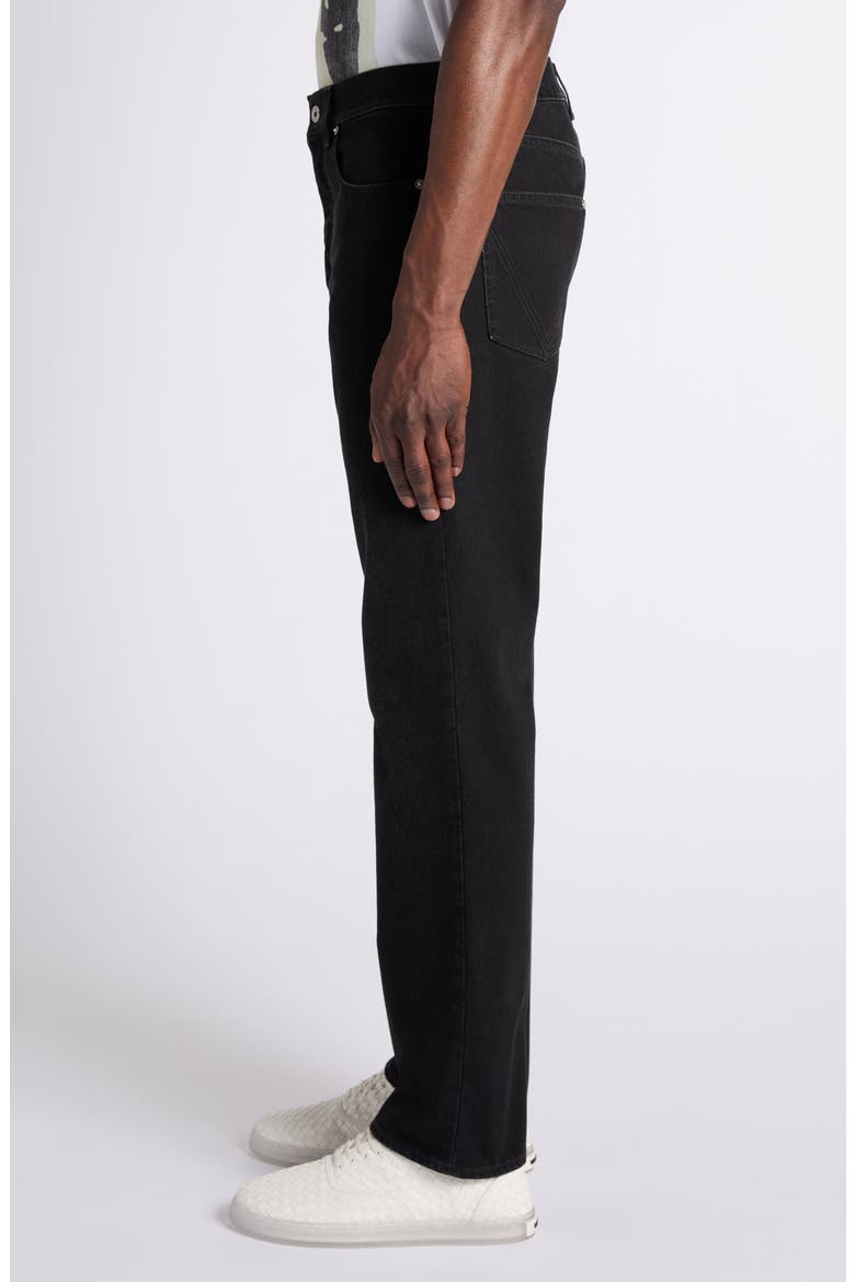 Regular Fit Straight Leg Jeans, Alternate, color, 1000 BLACK