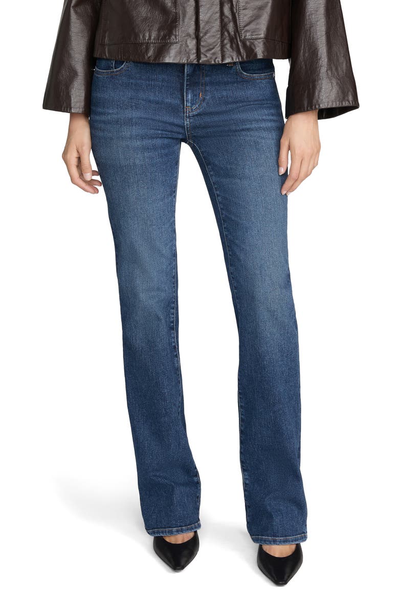 The Pixie Petite Bootcut Jeans, Main, color, SHOWDOWN
