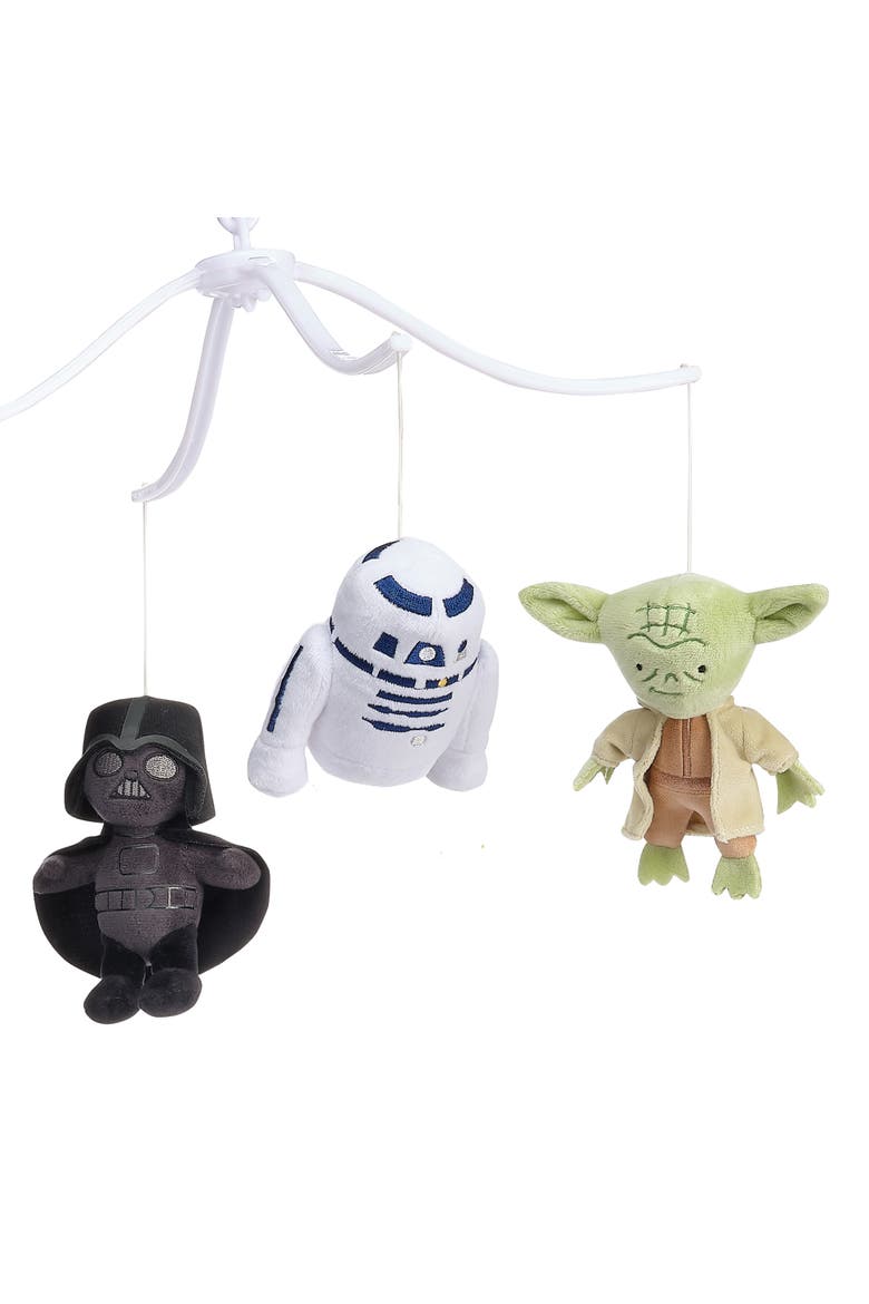 Star Wars Classic Musical Baby Crib Mobile Soother Toy, Alternate, color, Multicolor