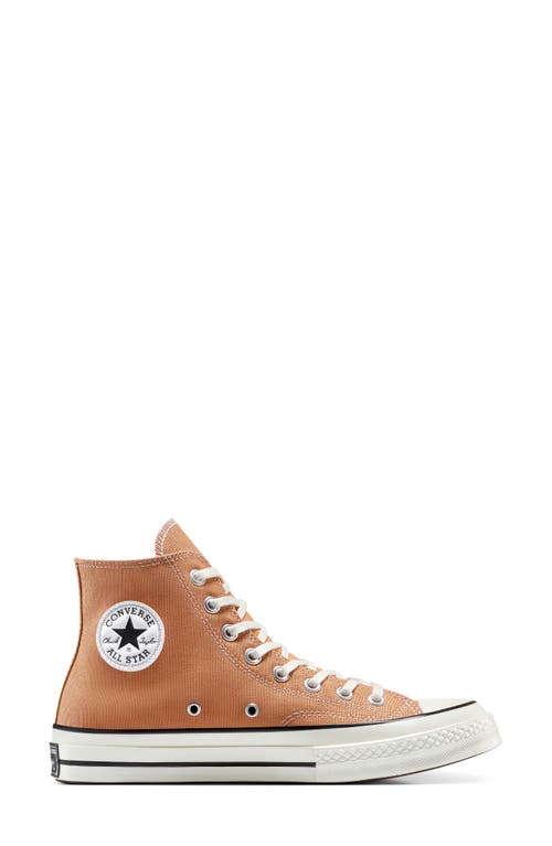 Converse Gender Inclusive Chuck 70 High Top Sneaker In Clay Court/egret/black